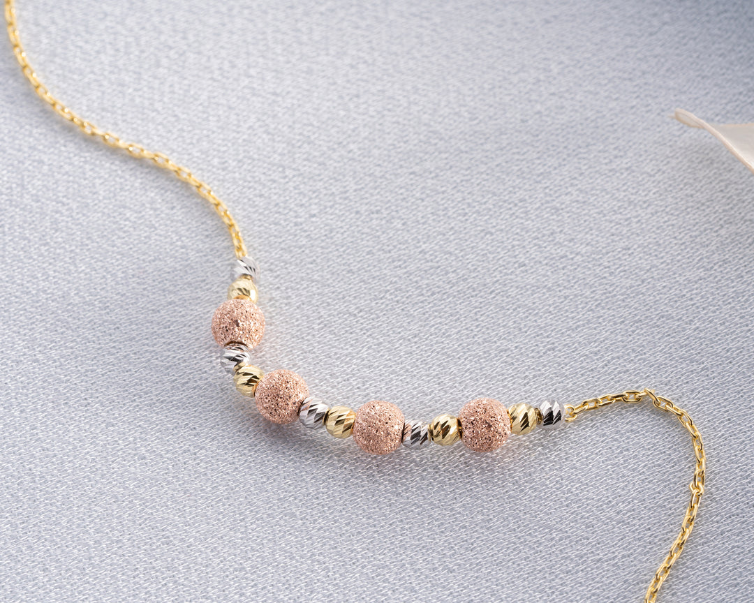 Copy of 3 Colours 4 Ball Bracelet