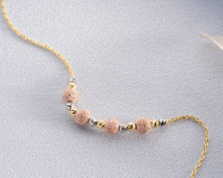 Copy of 3 Colours 4 Ball Bracelet