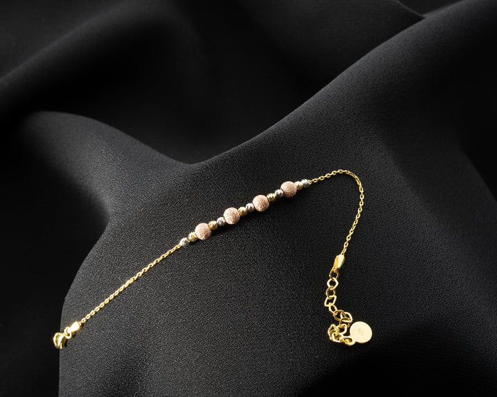 Copy of 3 Colours 4 Ball Bracelet
