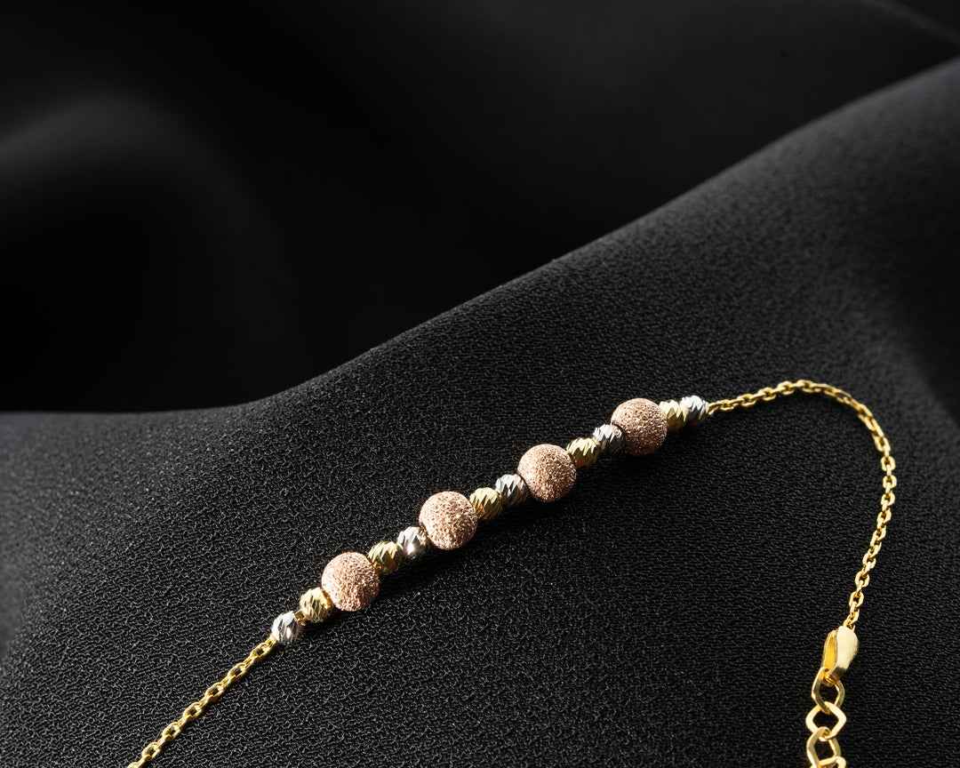 Copy of 3 Colours 4 Ball Bracelet