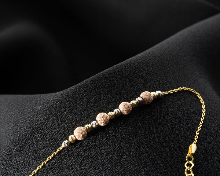 Copy of 3 Colours 4 Ball Bracelet