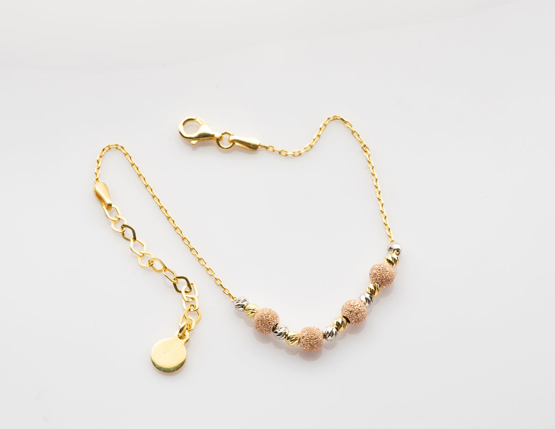 Copy of 3 Colours 4 Ball Bracelet