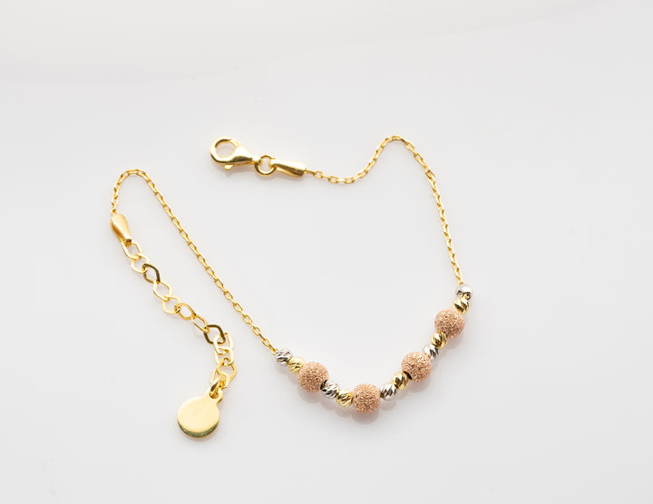 Copy of 3 Colours 4 Ball Bracelet