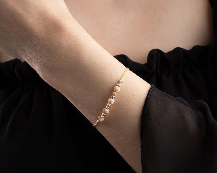 Copy of 3 Colours 4 Ball Bracelet