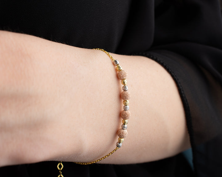 Copy of 3 Colours 4 Ball Bracelet