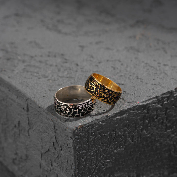 Seljuk Wedding  / Engagement Rings for Couple