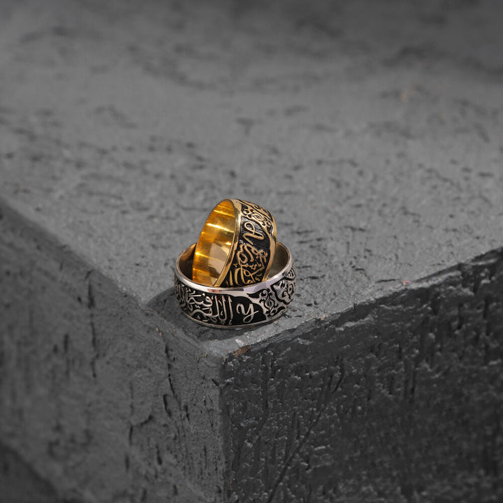 My God, Make You Precious Wedding  / Engagement Rings for Couple
