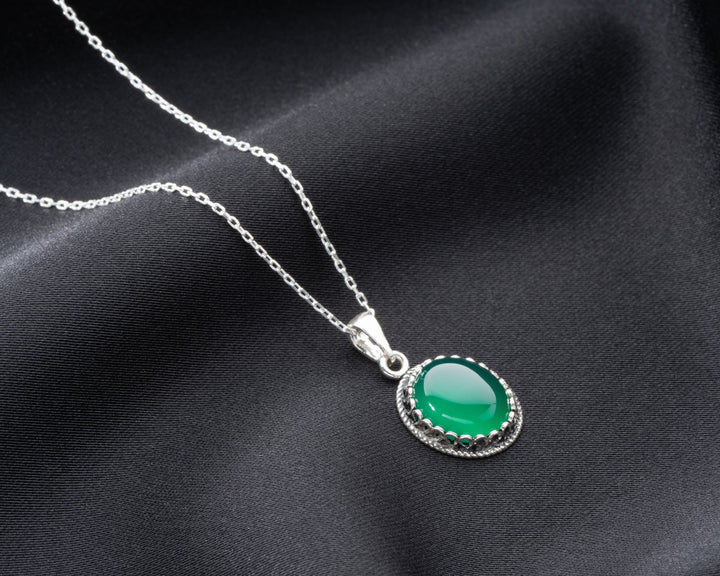 June  Birthstone Necklace