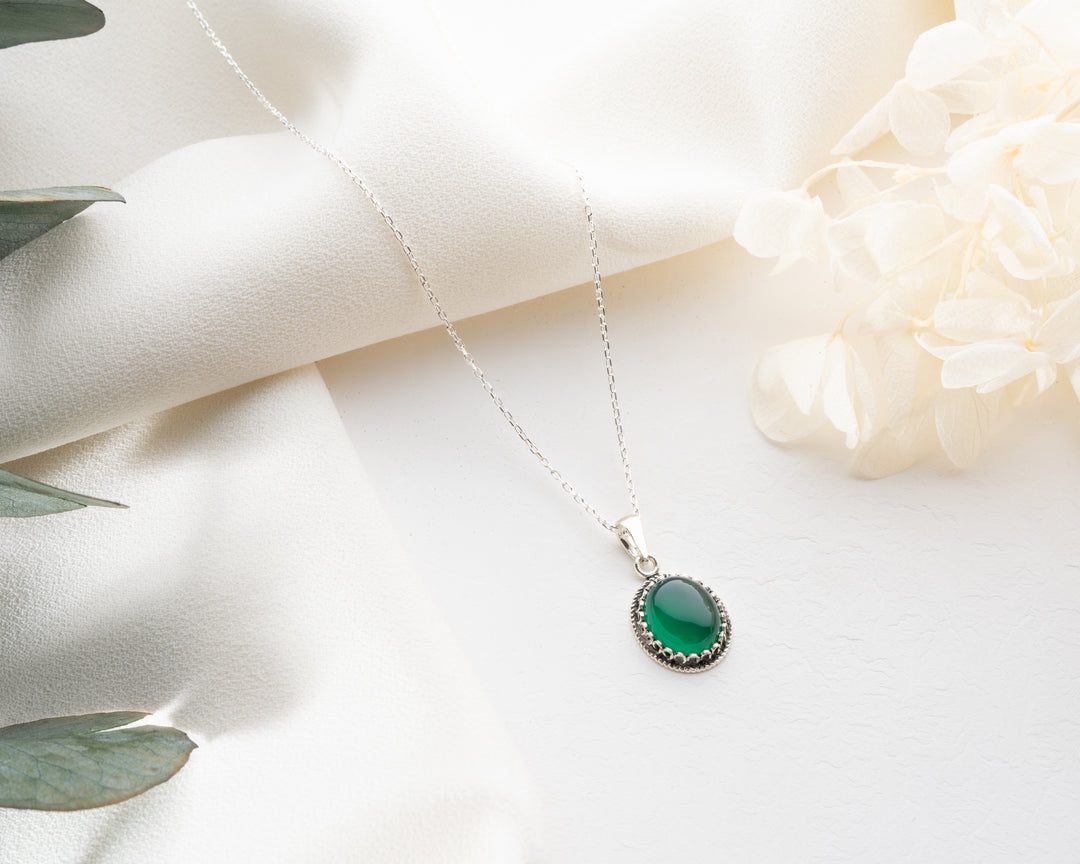 June  Birthstone Necklace