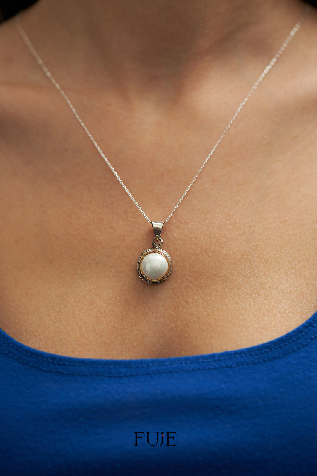 Pearl Necklace: June Birthstone