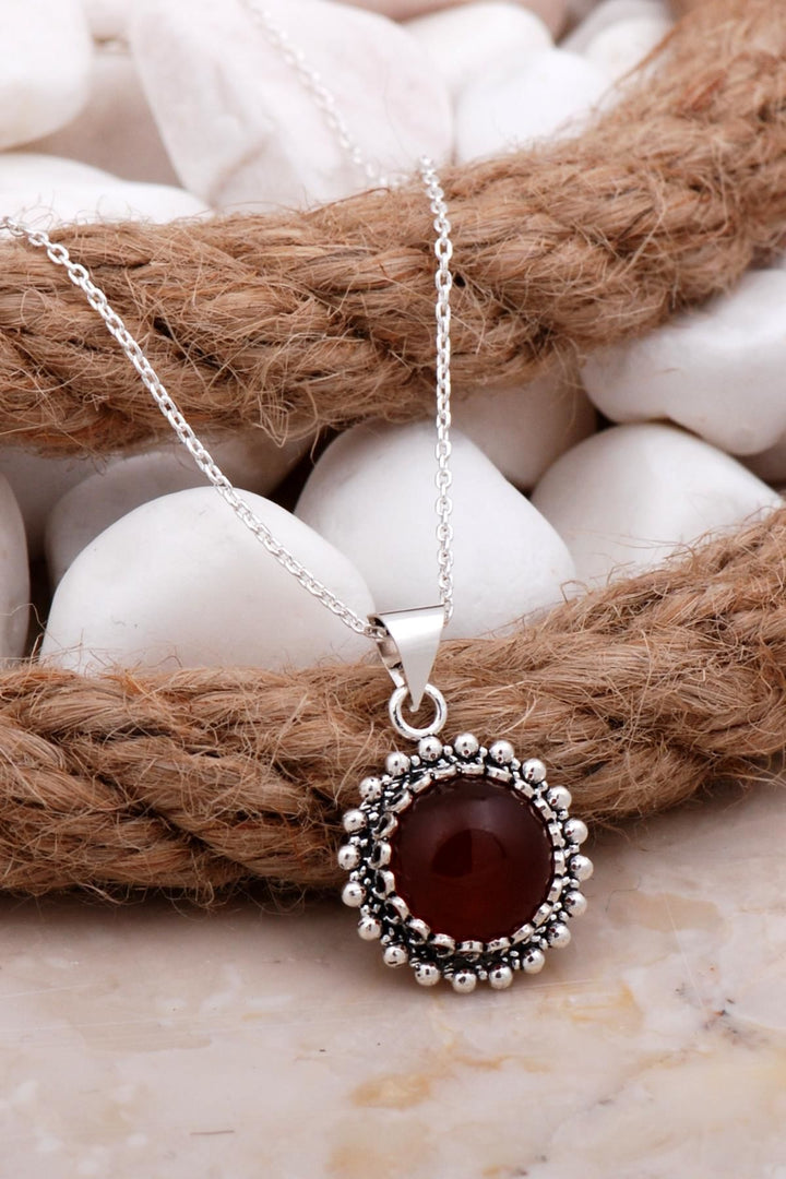 White Pearl Necklaces - Birthstone Necklace