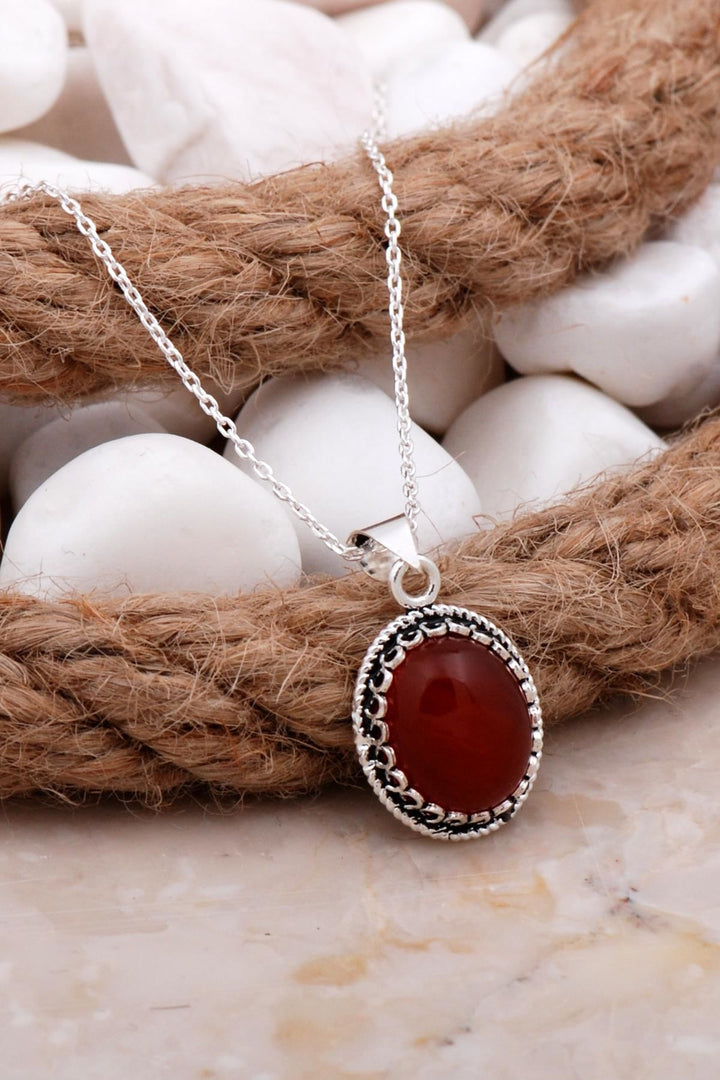 June  Birthstone Necklace