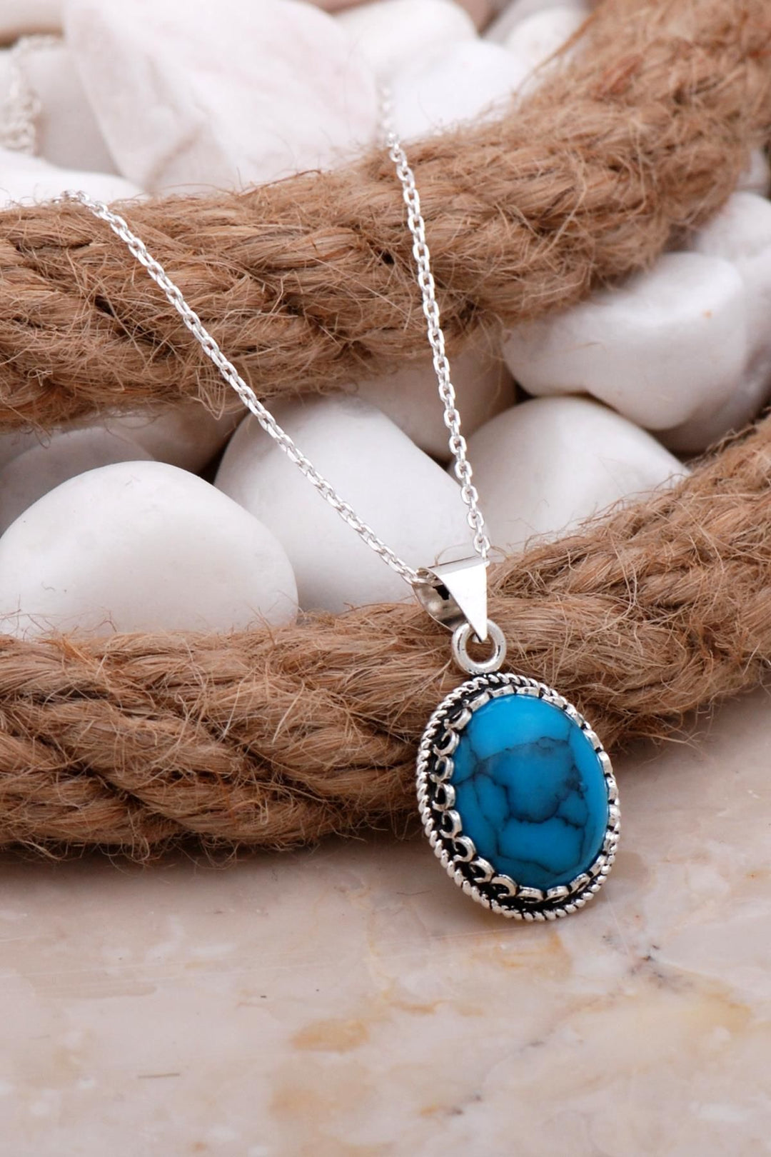 June  Birthstone Necklace