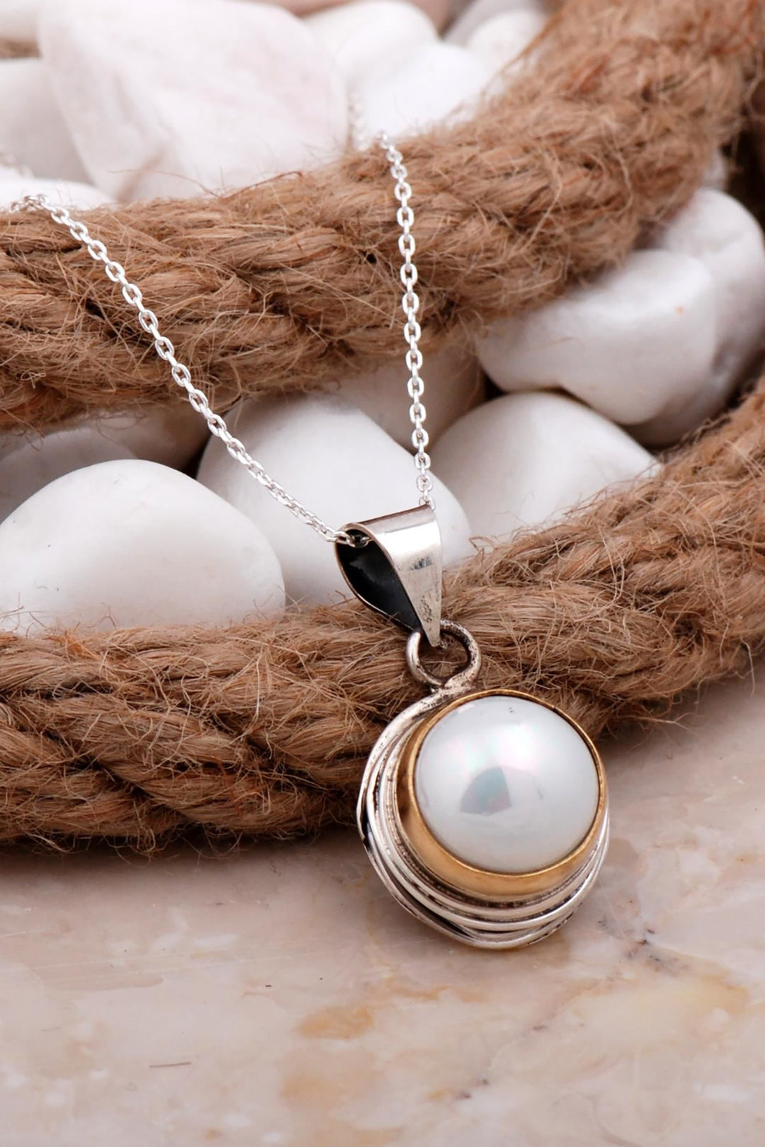 Pearl Necklace: June Birthstone