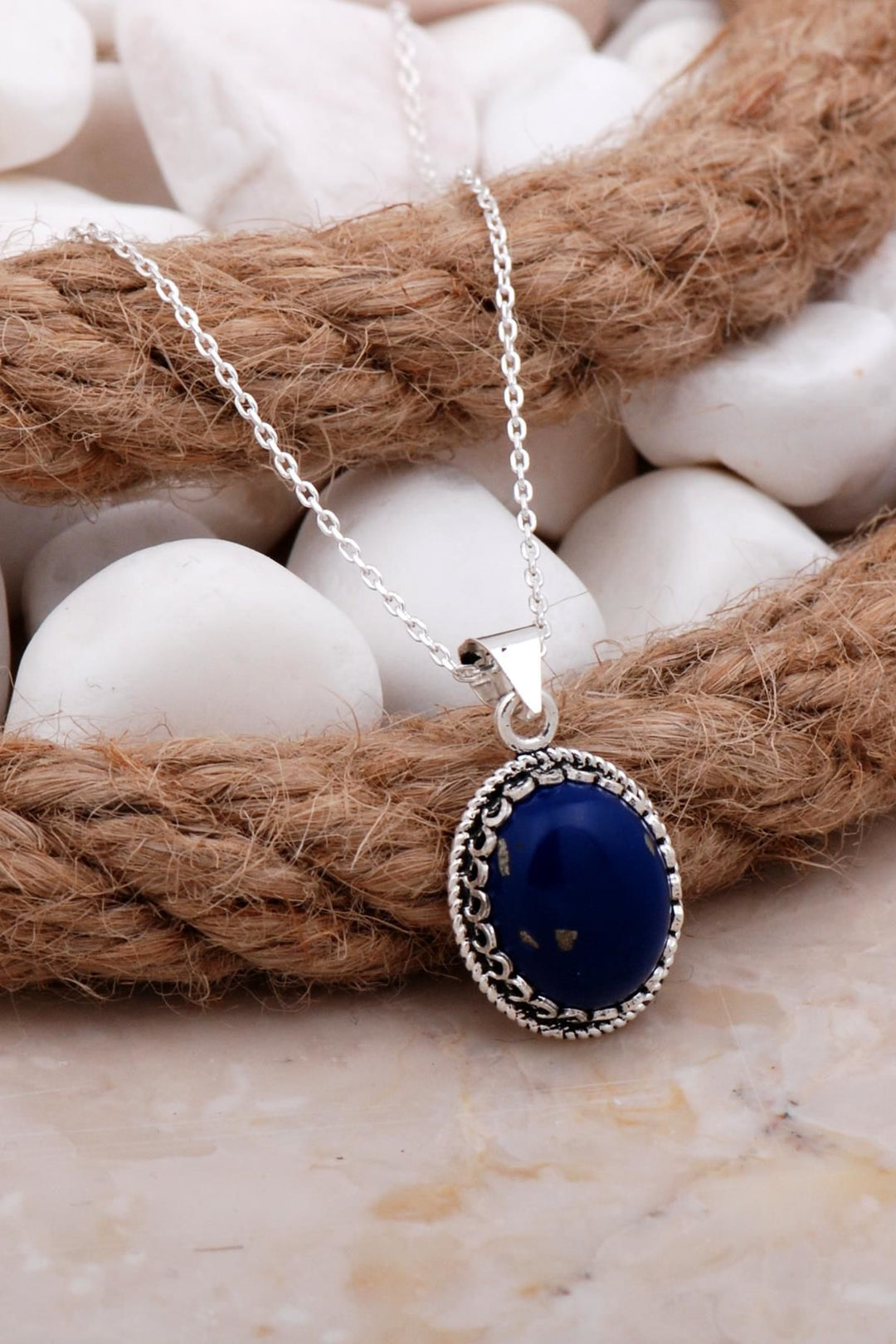 June  Birthstone Necklace