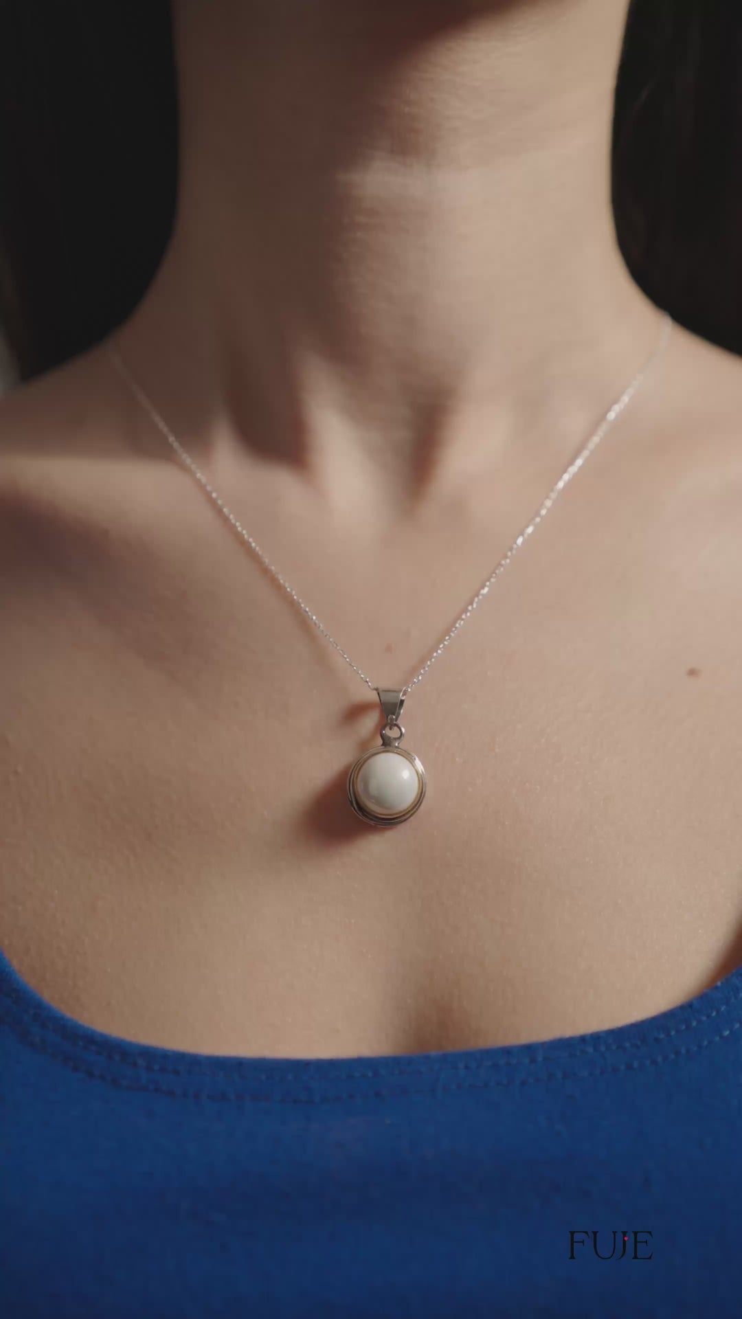 Pearl Necklace: June Birthstone