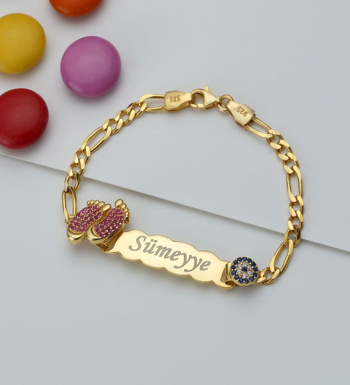 Personalized Bracelet for Kids and Baby