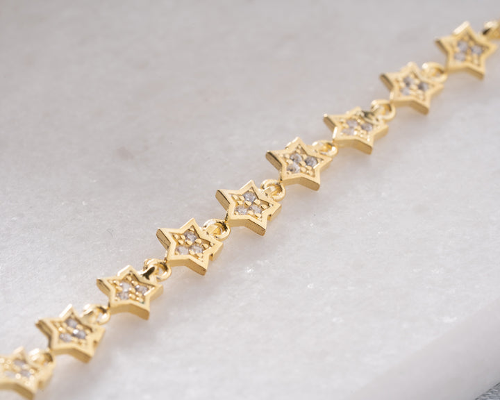 Star Line Bracelet