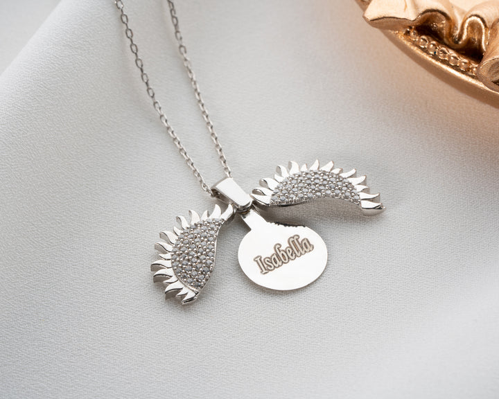 Personalised Sun Necklace