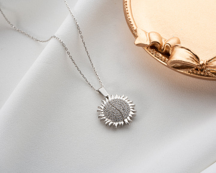 Personalised Sun Necklace