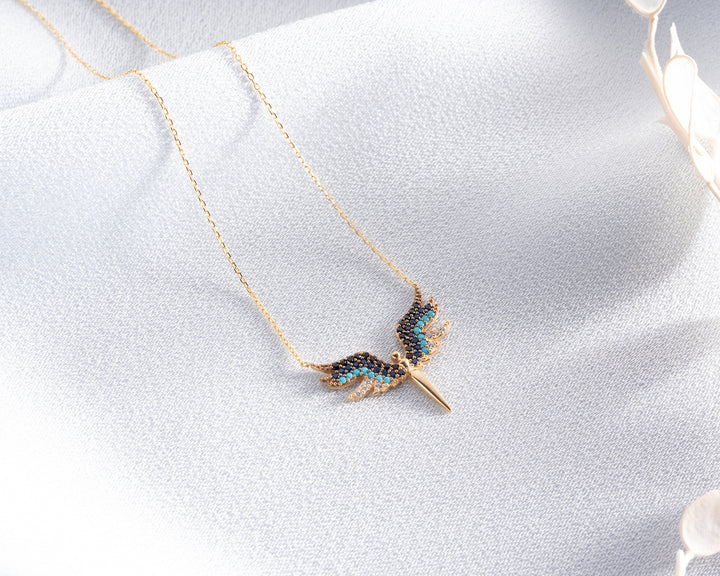 Dragonfly Necklace