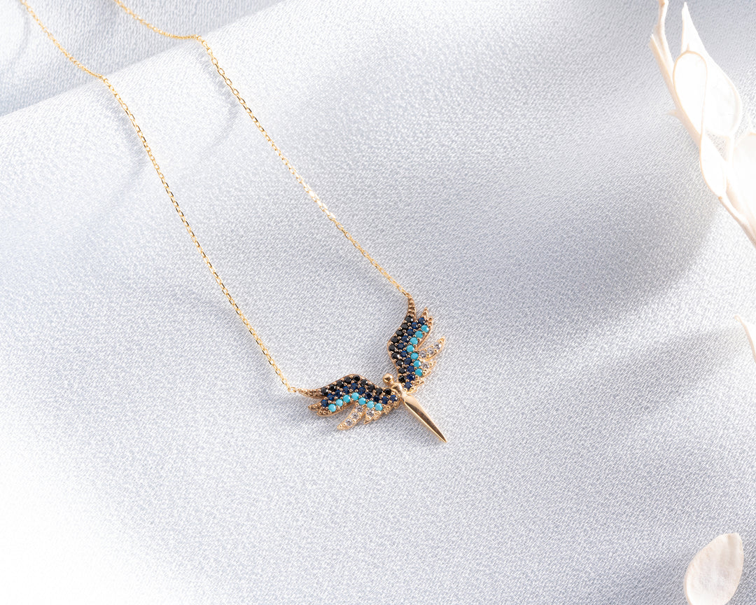 Dragonfly Necklace