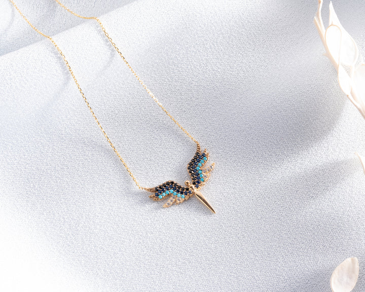 Dragonfly Necklace