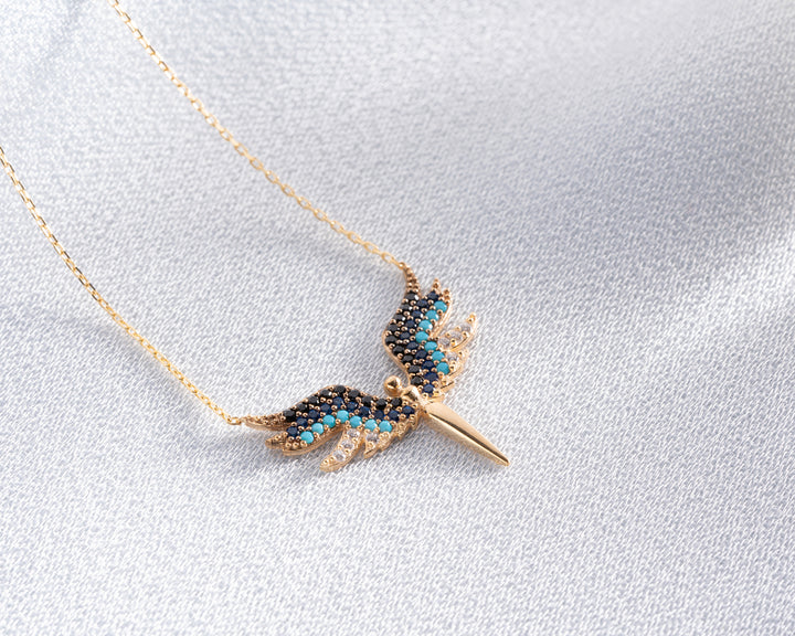 Dragonfly Necklace