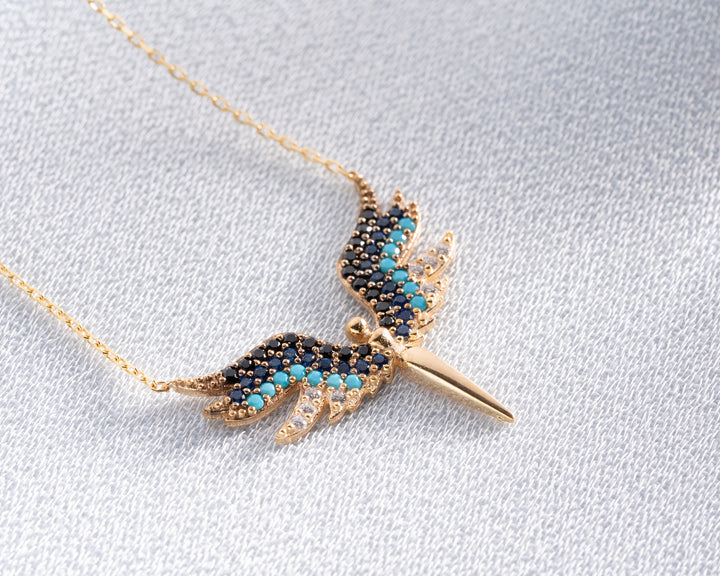 Dragonfly Necklace