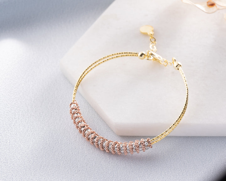 Lines Circle  Bracelet