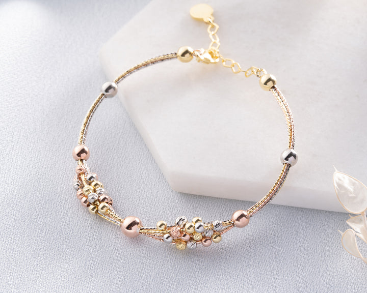 Bubble Circle  Bracelet