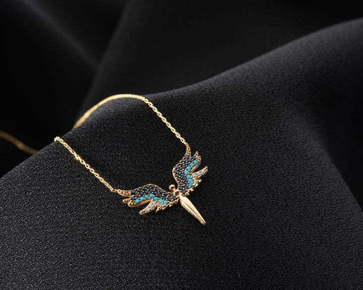 Dragonfly Necklace