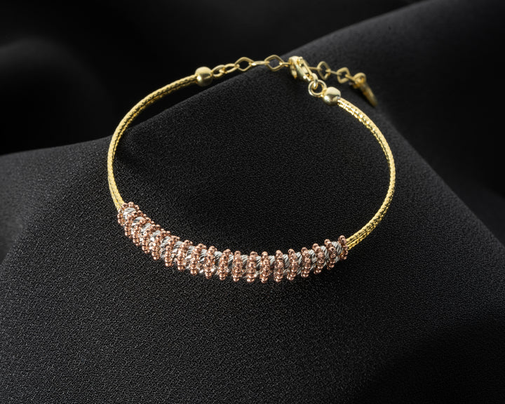 Lines Circle  Bracelet