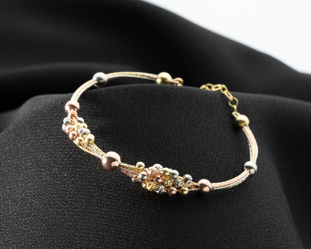 Bubble Circle  Bracelet