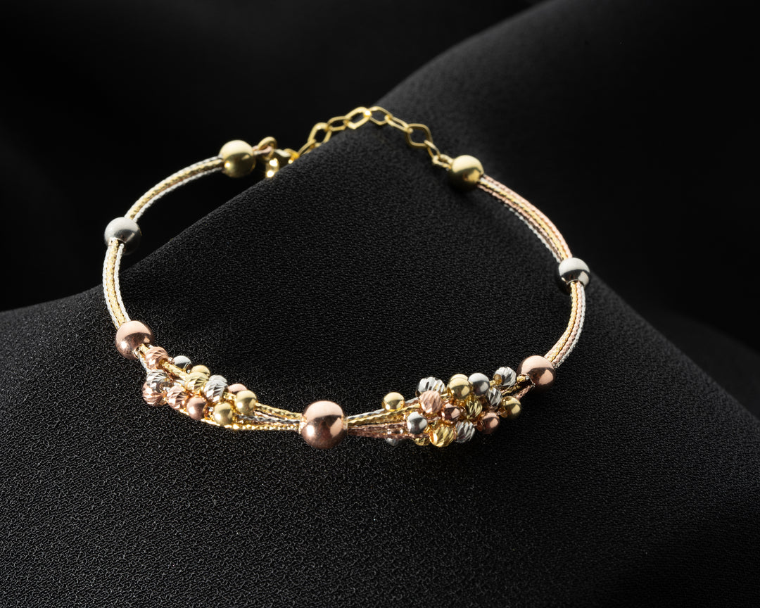 Bubble Circle  Bracelet