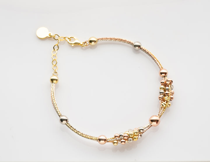 Bubble Circle  Bracelet