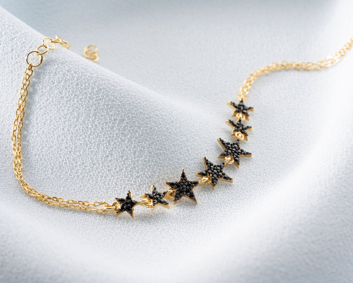 Seven Stars Galaxy Bracelet
