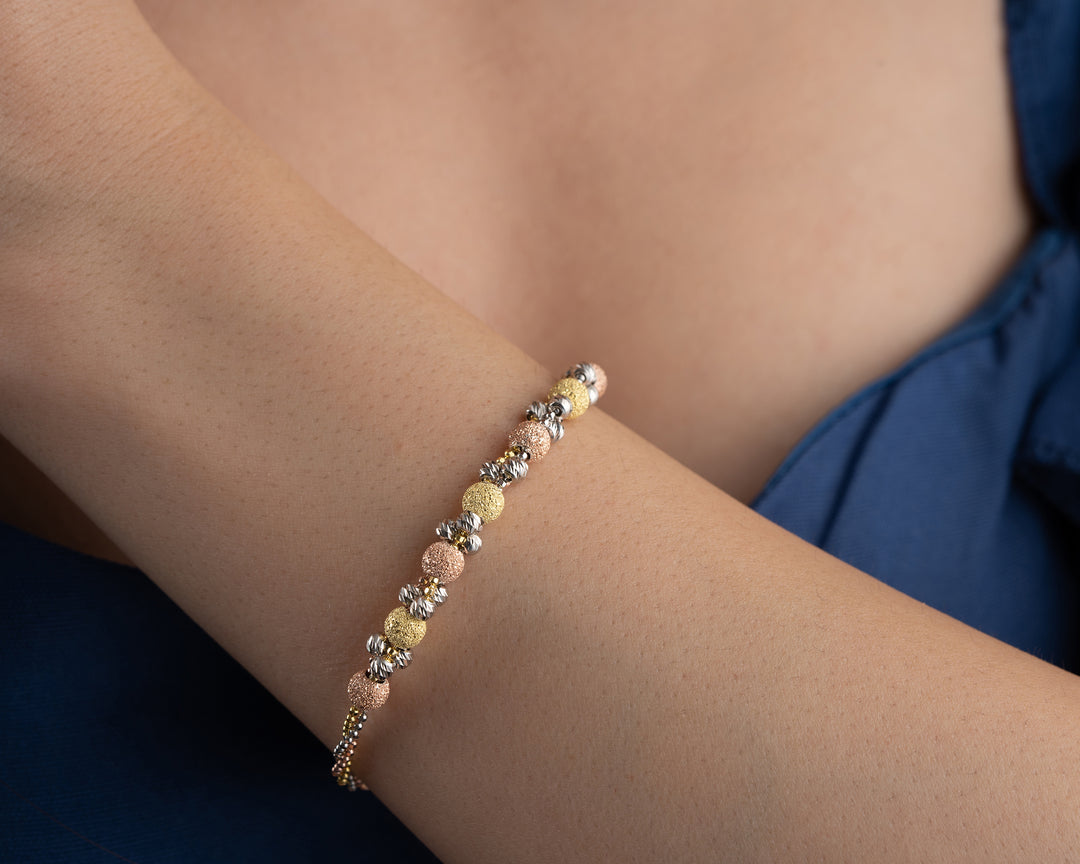 Minimalist 925K Silver Bracelet for Women