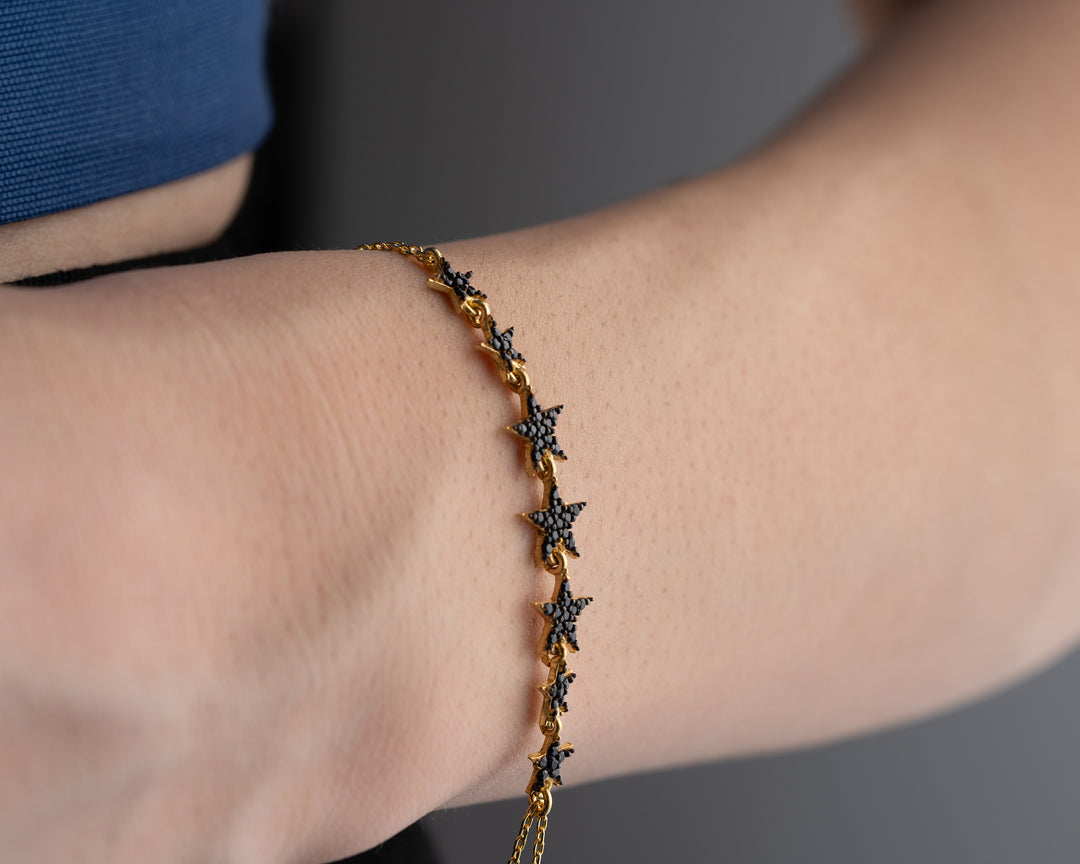 Seven Stars Galaxy Bracelet