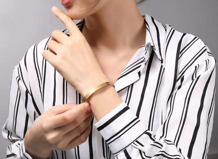Ayatul Kursi Cuff Bracelet