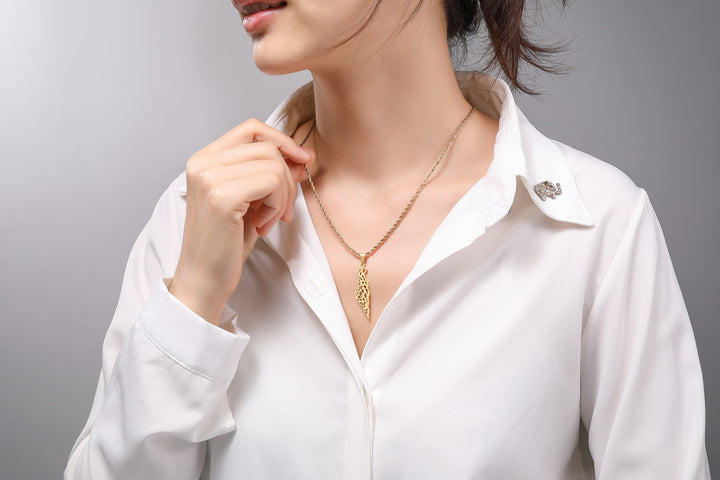 La Tahzan Palestine Necklace P2