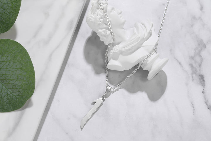 Arabic Initial Necklace