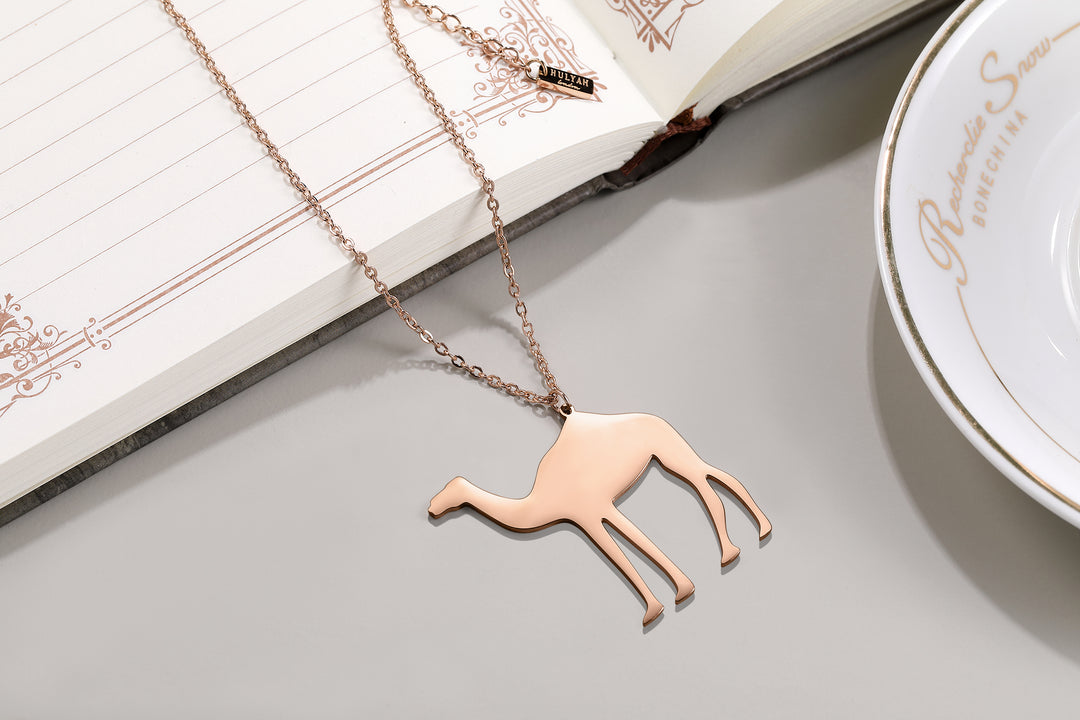 Camel Necklace  | Car Hanger | Keyring