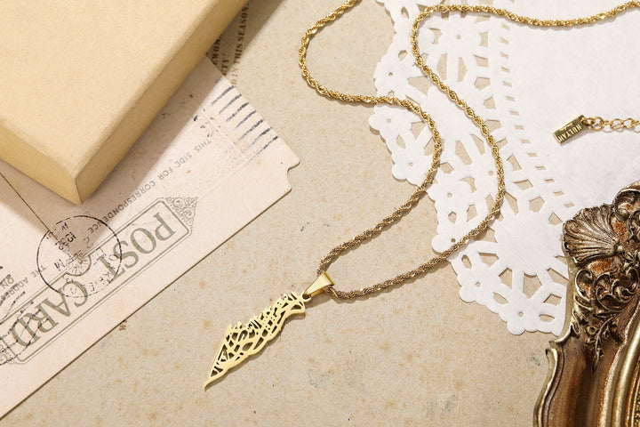 La Tahzan Palestine Necklace P2