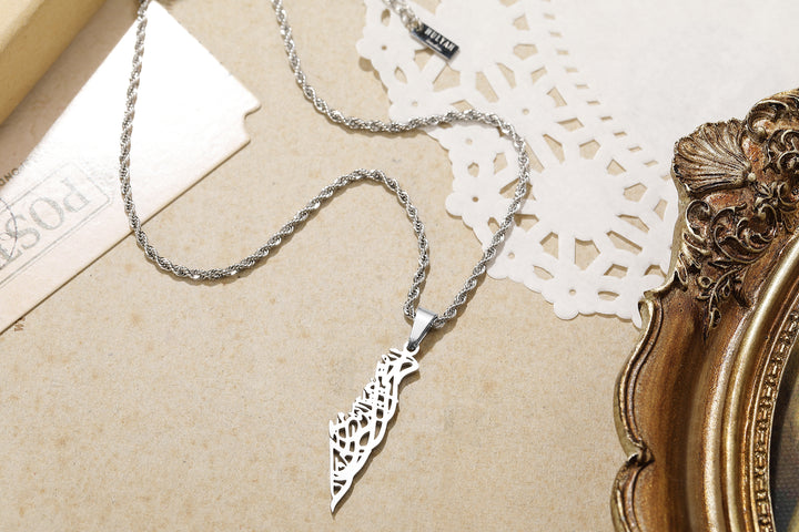 La Tahzan Palestine Necklace P2