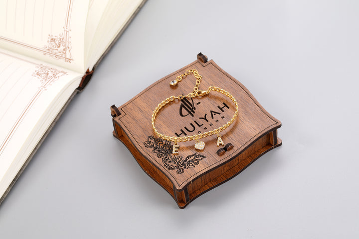 Arabic Initial Necklace