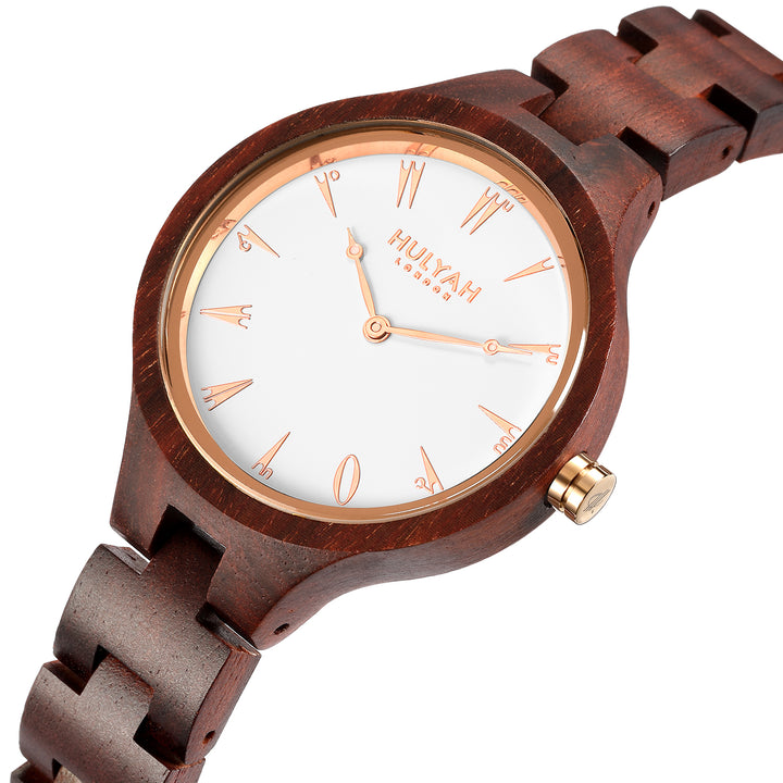 Natural Wooden N01 - HULYAH