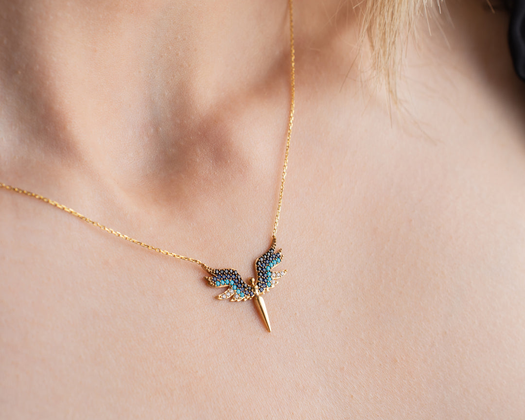 Dragonfly Necklace