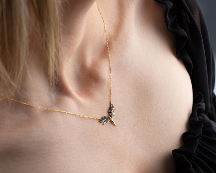 Dragonfly Necklace