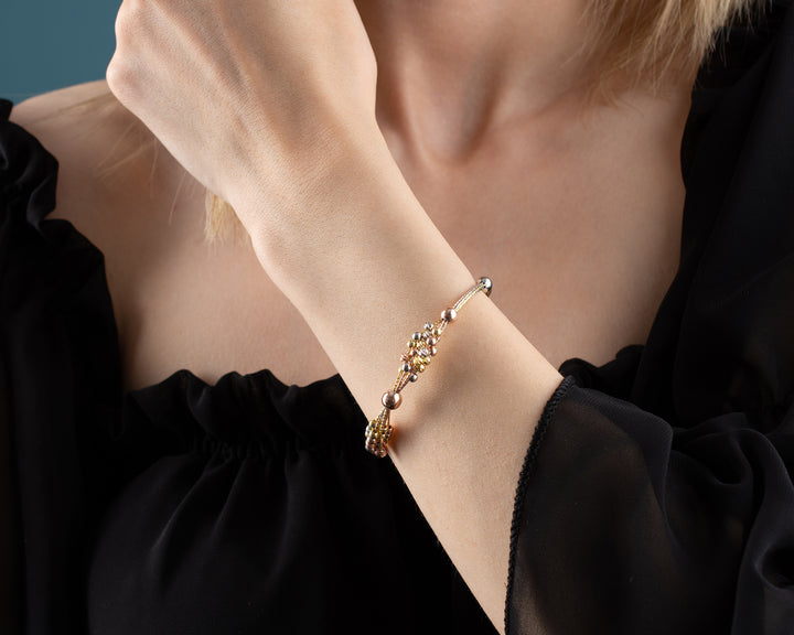 Bubble Circle  Bracelet